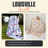 Louisville Bundle - Floral Patchwork and Meadowland quilts - photo 1 of 13 - The Fabric Hut