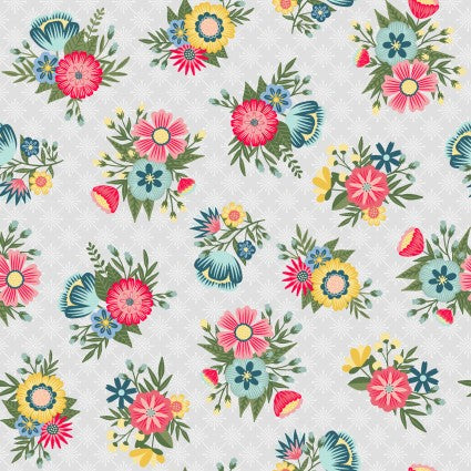 Vintage Flora Strip Roll 2.5" x 44"  (40pc)