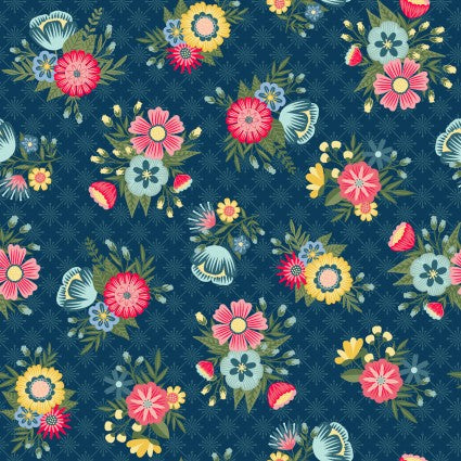 Vintage Flora Strip Roll 2.5" x 44"  (40pc)
