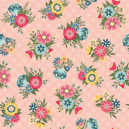 Vintage Flora Strip Roll 2.5" x 44"  (40pc)