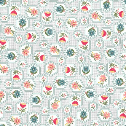 Vintage Flora Strip Roll 2.5" x 44"  (40pc)