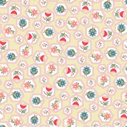 Vintage Flora Strip Roll 2.5" x 44"  (40pc)