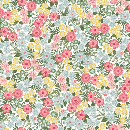 Vintage Flora Strip Roll 2.5" x 44"  (40pc)