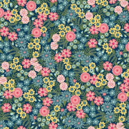 Vintage Flora Strip Roll 2.5" x 44"  (40pc)