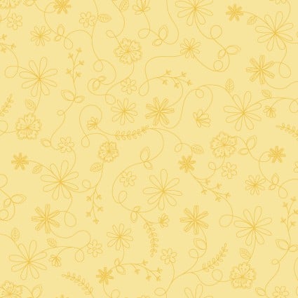 Vintage Flora Strip Roll 2.5" x 44"  (40pc)