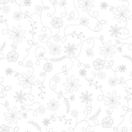 Vintage Flora Strip Roll 2.5" x 44"  (40pc)