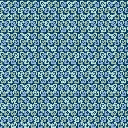 Vintage Flora Strip Roll 2.5" x 44"  (40pc)