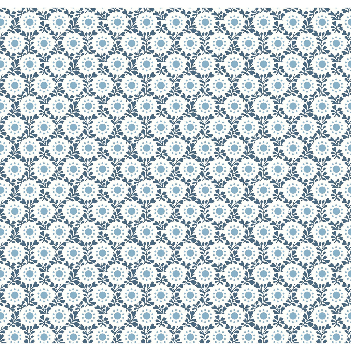 Franny's Flowers Strip Roll  2.5" x 44" Strips (40pc)