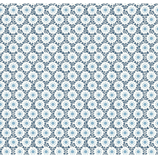 Franny's Flowers Strip Roll  2.5" x 44" Strips (40pc)
