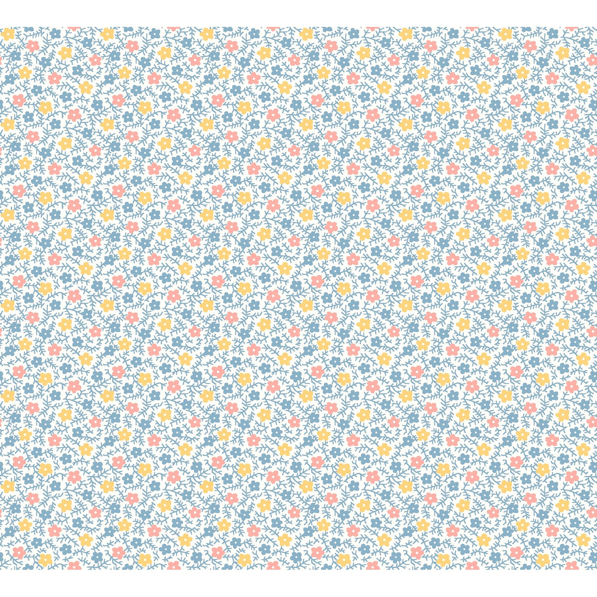 Franny's Flowers Strip Roll  2.5" x 44" Strips (40pc)