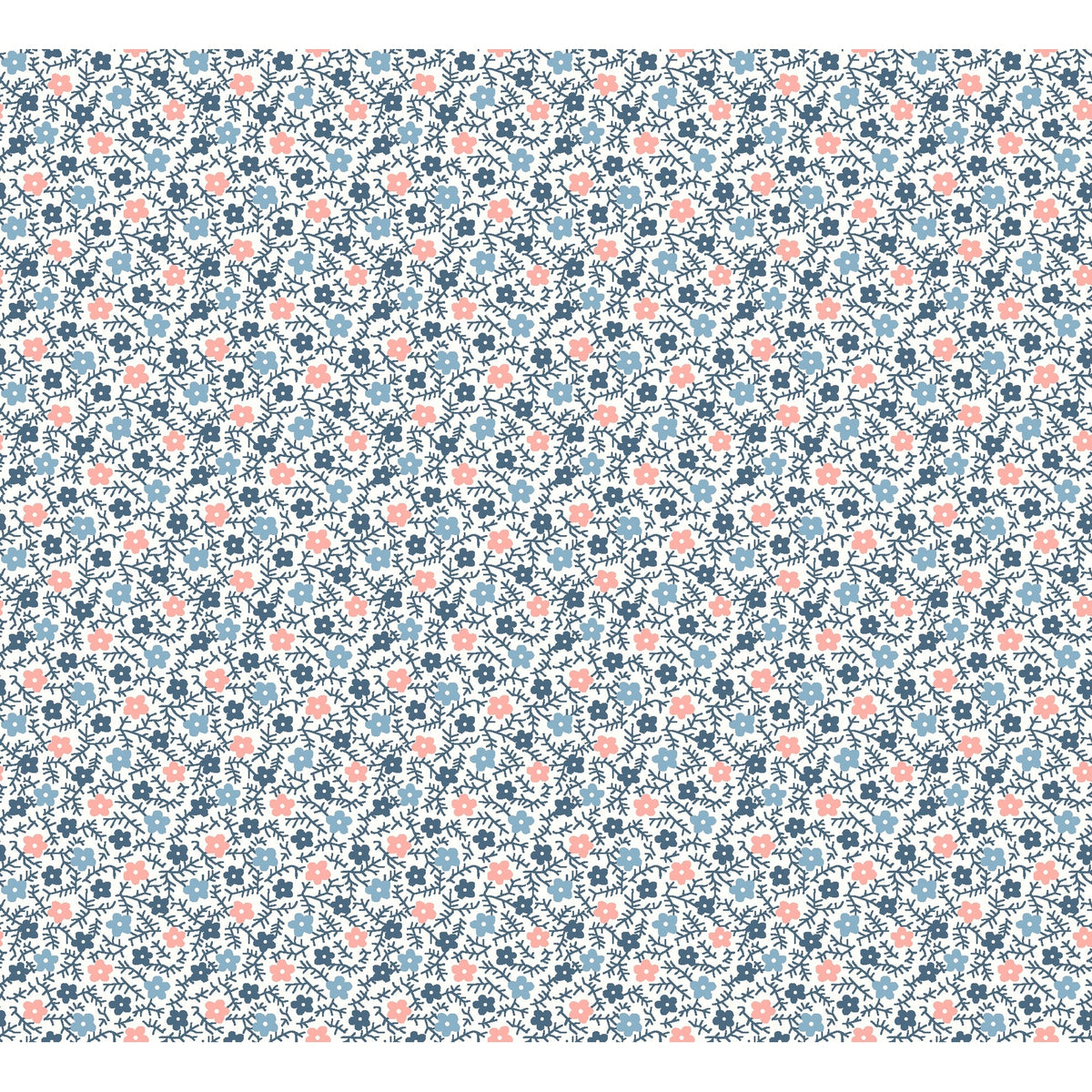 Franny's Flowers Strip Roll  2.5" x 44" Strips (40pc)