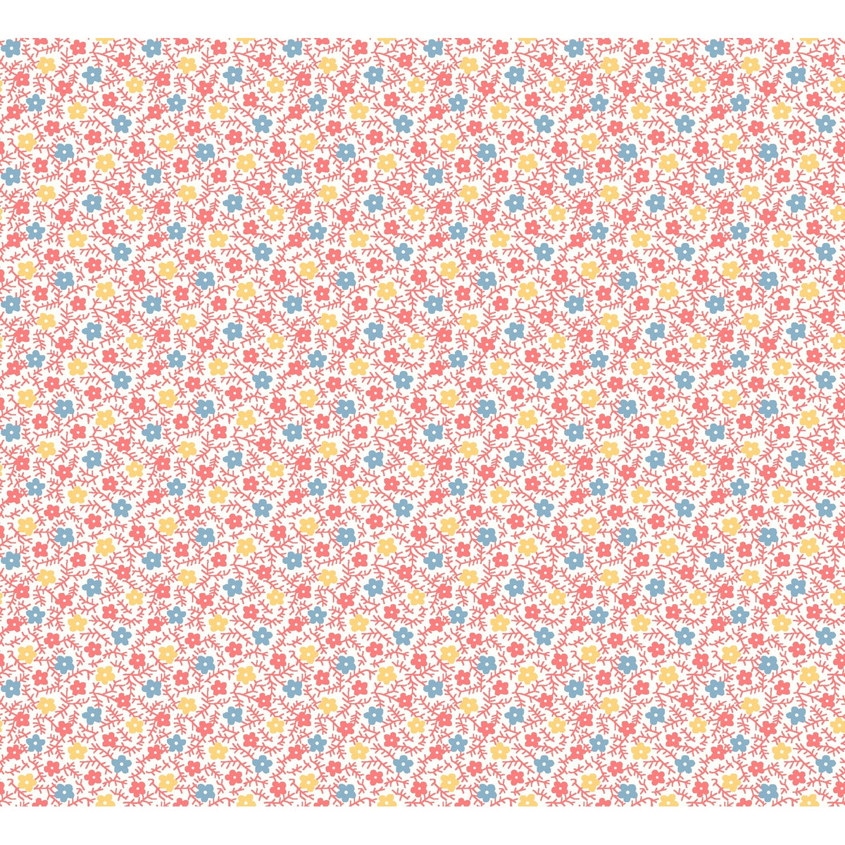 Franny's Flowers Strip Roll  2.5" x 44" Strips (40pc)