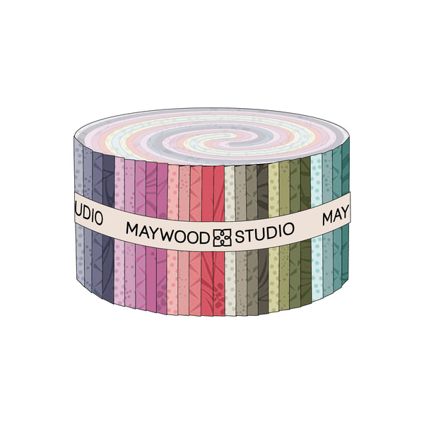 Strips Opal Essence Pearlized Strip Roll  2.5" x 44" Strips (40pc)