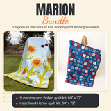 Marion Bundle - Sunshine and Pollen and Heartland Home quilts - photo 1 of 12 - The Fabric Hut