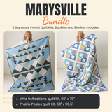 Marysville Bundle - Wild Reflections and Prairie Posies quilts - photo 1 of 13 - The Fabric Hut
