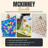 McKinney Bundle - Pool Party, Sunshine and Pollen and Garden Gate quilts - photo 1 of 19 - The Fabric Hut