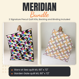Meridian Bundle - Stars at Sea and Garden Gate quilts - photo 1 of 13 - The Fabric Hut
