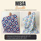 Mesa Bundle - Because of the Brave and Prairie Posies quilts - photo 1 of 13 - The Fabric Hut