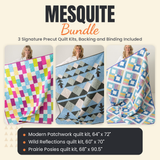 Mesquite Bundle - Modern Patchwork, Wild Reflections and Prairie Posies quilts - photo 1 of 19 - The Fabric Hut