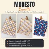 Modesto Bundle - Garden Gate, Meadowland and Heartland Home quilts - photo 1 of 18 - The Fabric Hut