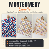 Montgomery Bundle - Because of the Brave, Garden Gate and Meadowland quilts - photo 1 of 19 - The Fabric Hut