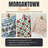 Morgantown Bundle - Wild Reflections, Peppermint Poinsettias and Meadowland quilts - photo 1 of 19 - The Fabric Hut