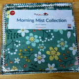 Morning Mist Collection 5 inch charm pack