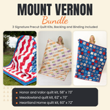 Mount Vernon Bundle - Honor and Valor, Meadowland and Heartland Home quilts - photo 1 of 18 - The Fabric Hut