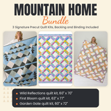 Mountain Home Bundle - Wild Reflections, First Bloom and Garden Gate quilts - photo 1 of 19 - The Fabric Hut