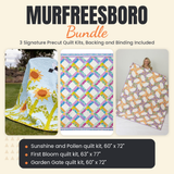 Murfreesboro Bundle - Sunshine and Pollen, First Bloom and Garden Gate quilts - photo 1 of 19 - The Fabric Hut