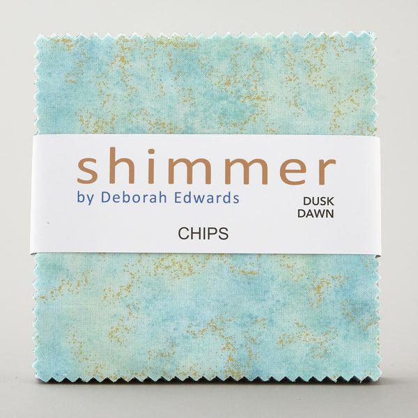 Charm Pack 42pcs - 5" Square Precuts - Dusk & Dawn - Shimmer Metallic by Northcott - photo 3 of 4 - The Fabric Hut