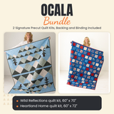 Ocala Bundle - Wild Reflections and Heartland Home quilts - photo 1 of 12 - The Fabric Hut