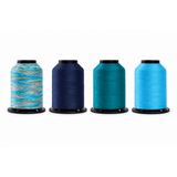 Finesse Classic Quilting Thread Bundle - Ocean - 4 x 1100 Yards - photo 2 of 2 - The Fabric Hut