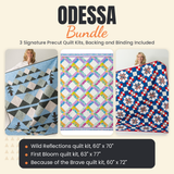 Odessa Bundle - Wild Reflections, First Bloom and Because of the Brave quilts - photo 1 of 19 - The Fabric Hut