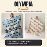 Olympia Bundle - Wild Reflections and Meadowland quilts - photo 1 of 13 - The Fabric Hut