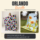 Orlando Bundle - Stars at Sea and Sunshine and Pollen quilts - photo 1 of 13 - The Fabric Hut