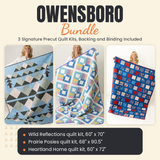 Owensboro Bundle - Wild Reflections, Prairie Posies and Heartland Home quilts - photo 1 of 18 - The Fabric Hut