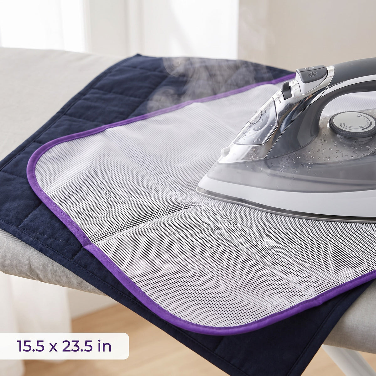 Protective Ironing Cloth - See Through Pressing Cloth, No Scorch Marks - photo 1 of 3 - The Fabric Hut