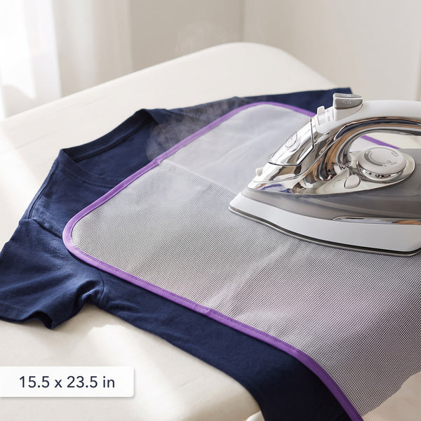 Protective Ironing Cloth - See Through Pressing Cloth, No Scorch Marks - photo 3 of 3 - The Fabric Hut