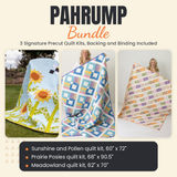 Pahrump Bundle - Sunshine and Pollen, Prairie Posies and Meadowland quilts - photo 1 of 19 - The Fabric Hut
