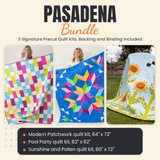Pasadena Bundle - Modern Patchwork, Pool Party and Sunshine and Pollen quilts - photo 1 of 19 - The Fabric Hut