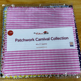 Patchwork Carnival Collection 5 inch charm pack