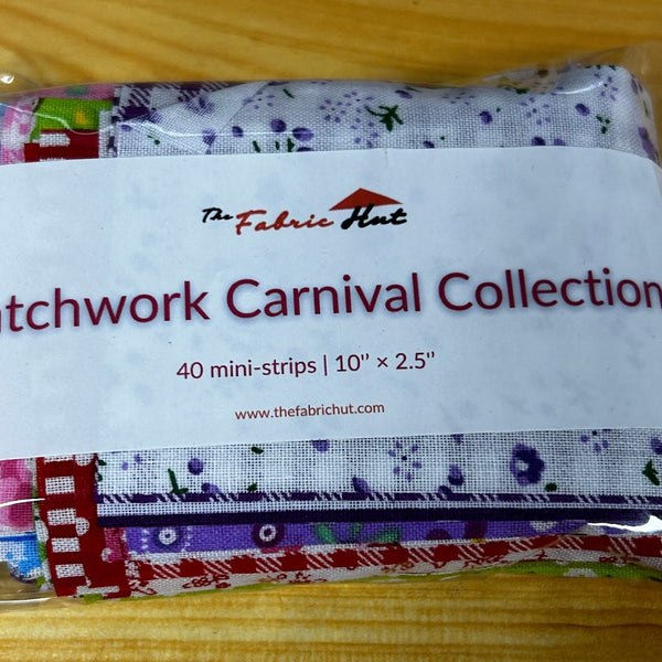 Patchwork Carnival Collection mini strips