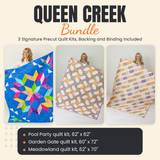 Queen Creek Bundle - Pool Party, Garden Gate and Meadowland quilts - photo 1 of 19 - The Fabric Hut