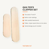Quilter's Clapper Set key features