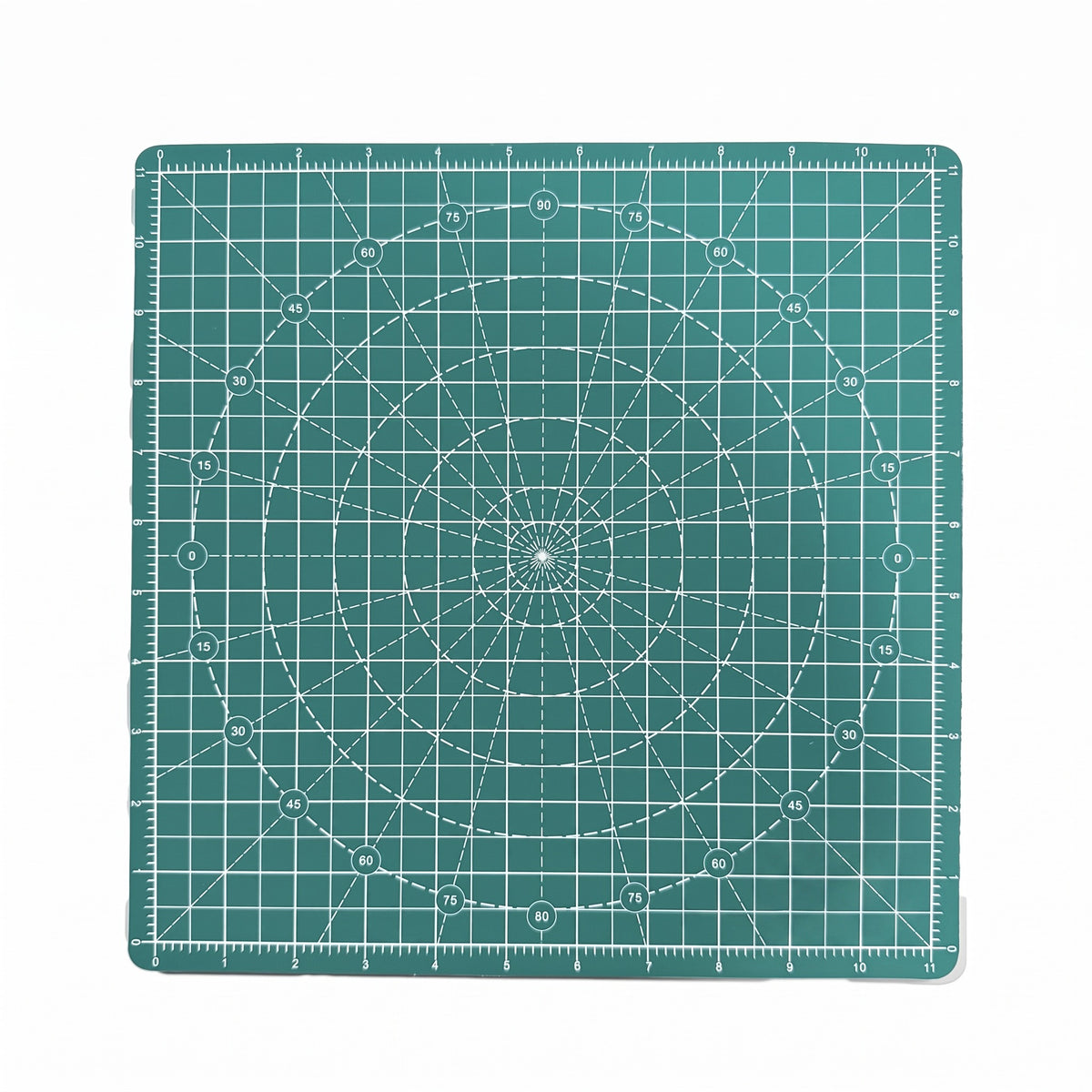 Rotating Self-Healing Cutting Mat - 12 x 12 in with 360 Degree Spin - photo 1 of 2 - The Fabric Hut