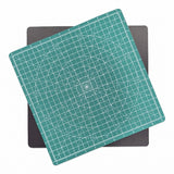 Rotating Self-Healing Cutting Mat - 12 x 12 in with 360 Degree Spin - photo 2 of 2 - The Fabric Hut
