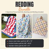 Redding Bundle - Honor and Valor, Prairie Posies and Garden Gate quilts - photo 1 of 19 - The Fabric Hut
