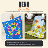 Reno Bundle - Pool Party and Sunshine and Pollen quilts - photo 1 of 13 - The Fabric Hut