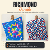 Richmond Bundle - Pool Party and Because of the Brave quilts - photo 1 of 13 - The Fabric Hut